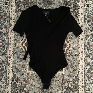Black body suit